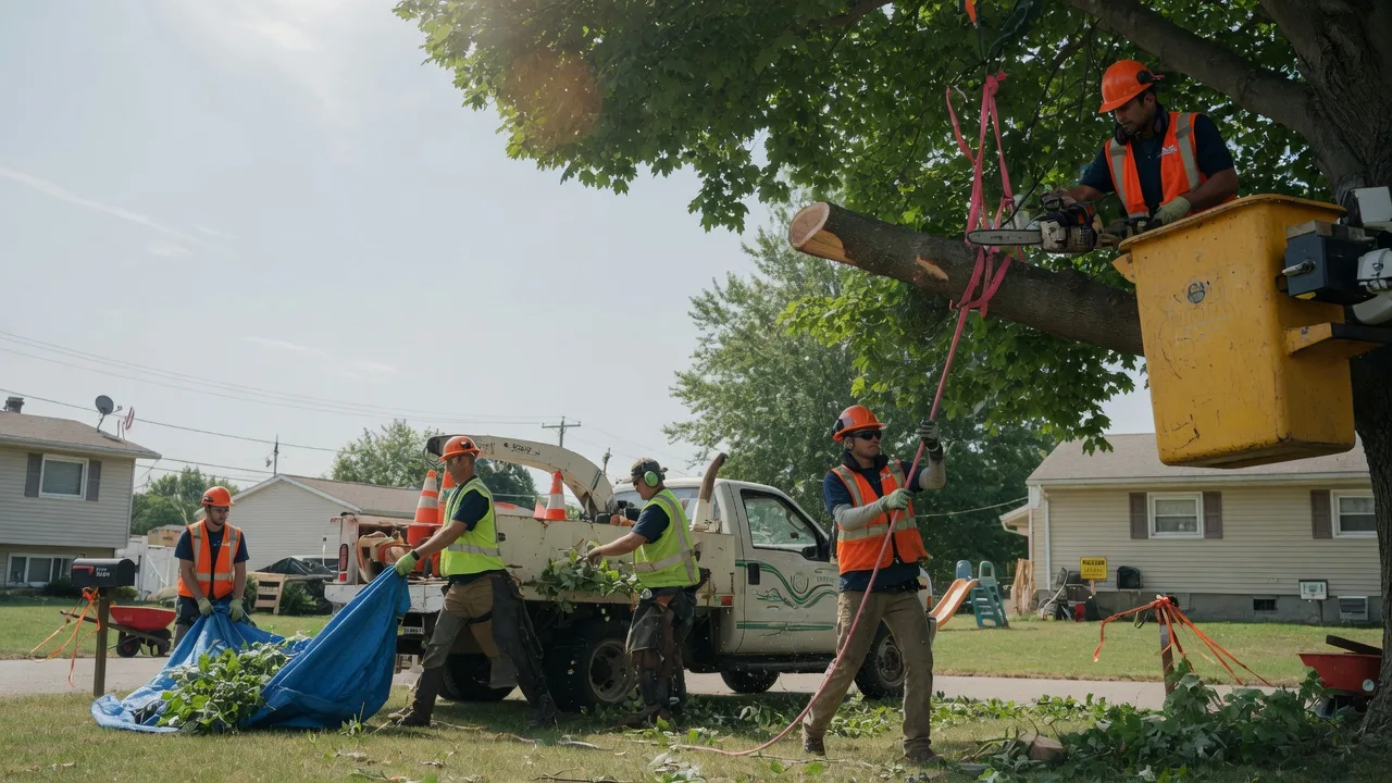 Tree Care in Milford, UT near me